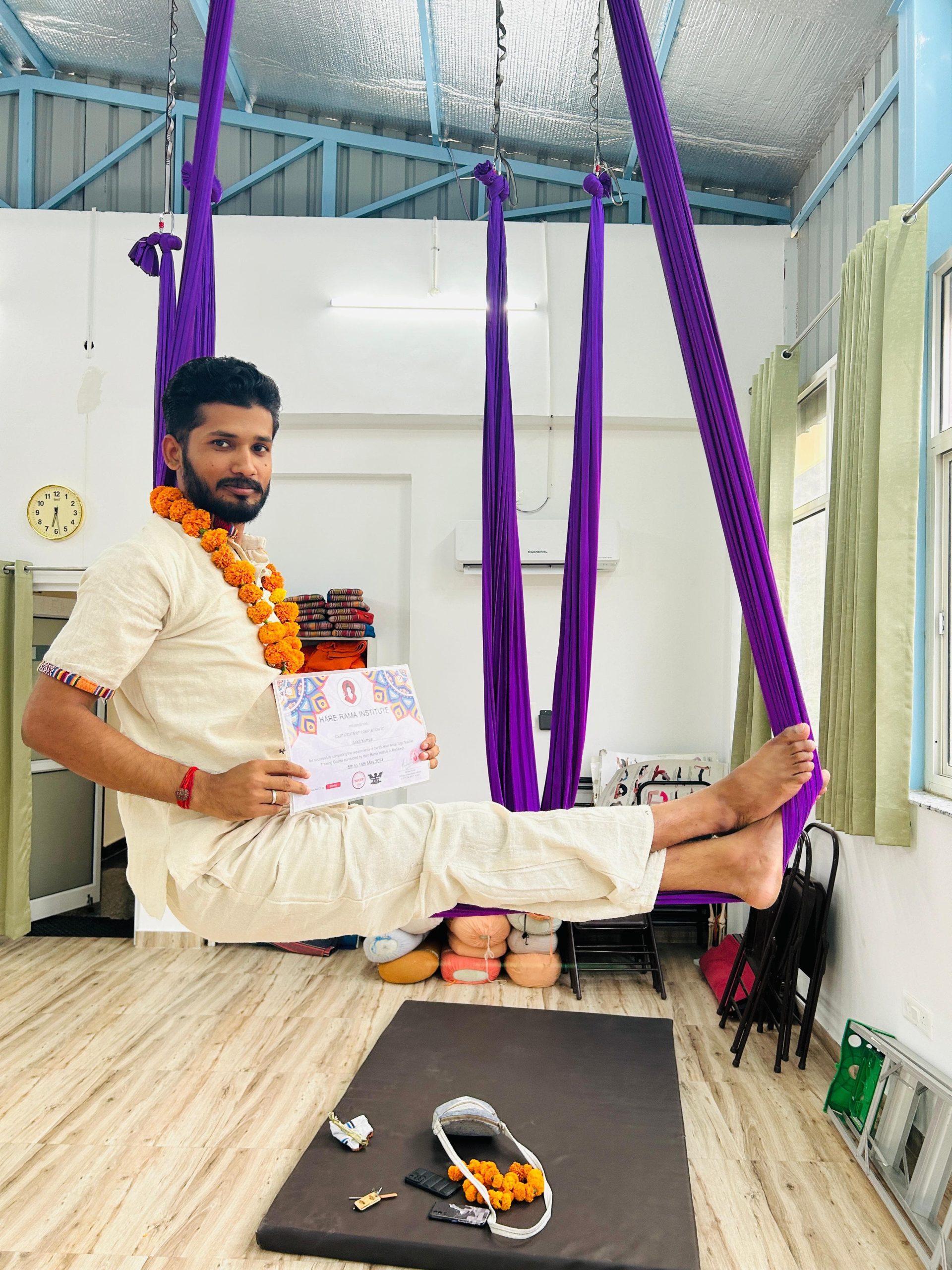 Yoga Instructor Ankit Kumar