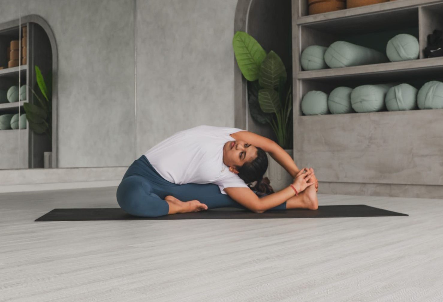 Hip and Shoulder Yoga Class