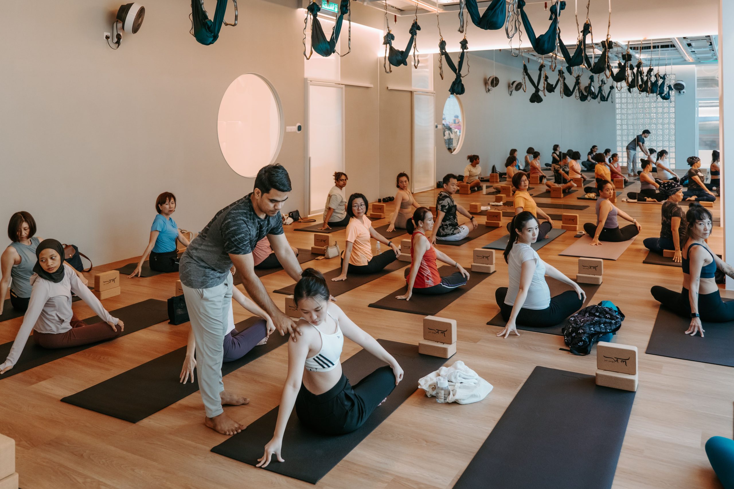 Infrared Heat Yoga Barre Pilates Classes Dubai