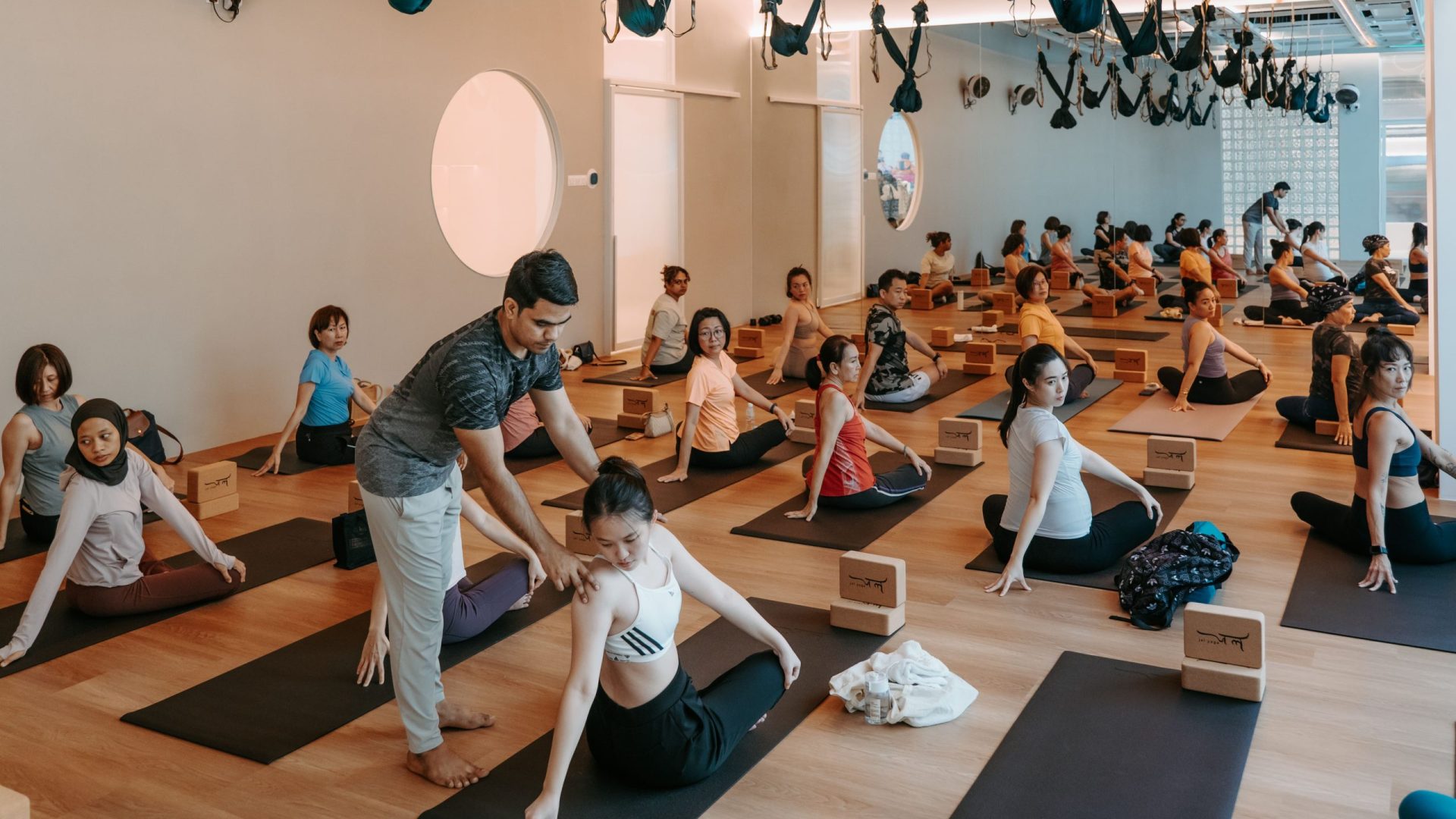Infrared Heat Yoga Barre Pilates Classes Dubai